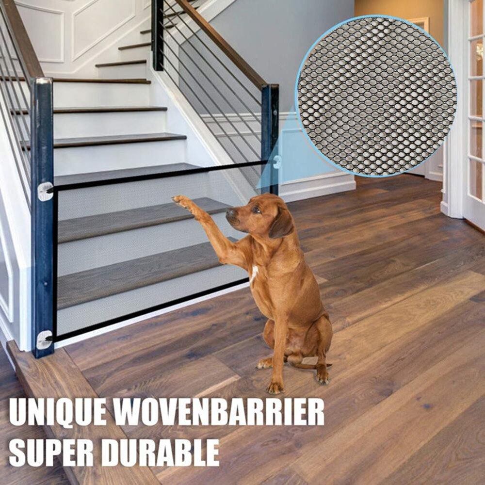Cercas plegables mágicas para perros, cercas de seguridad para mascotas, para el hogar, interior y exterior, para habitación, suministros para mascotas