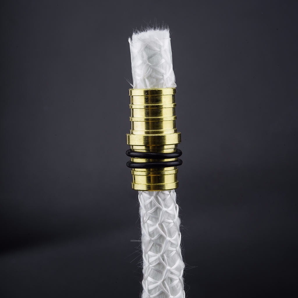 Kit de antorcha de botella de vino 4 paquetes, incluye 4 mechas de antorcha de larga vida, montaje de mecha de latón arte naturaleza hogar Decoración