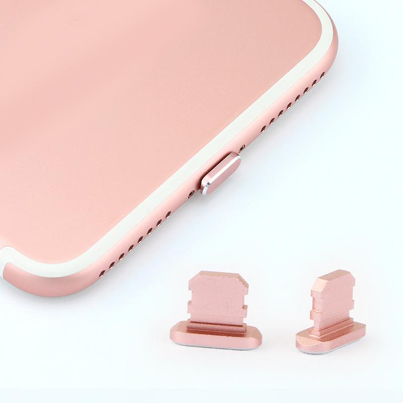 Metal Skin Charger Jack Anti Dust Plug for IPhone XS Max XR 7 8 X 10 Charging Plug Caps Dachshund Cover Mobile Phone Accessories