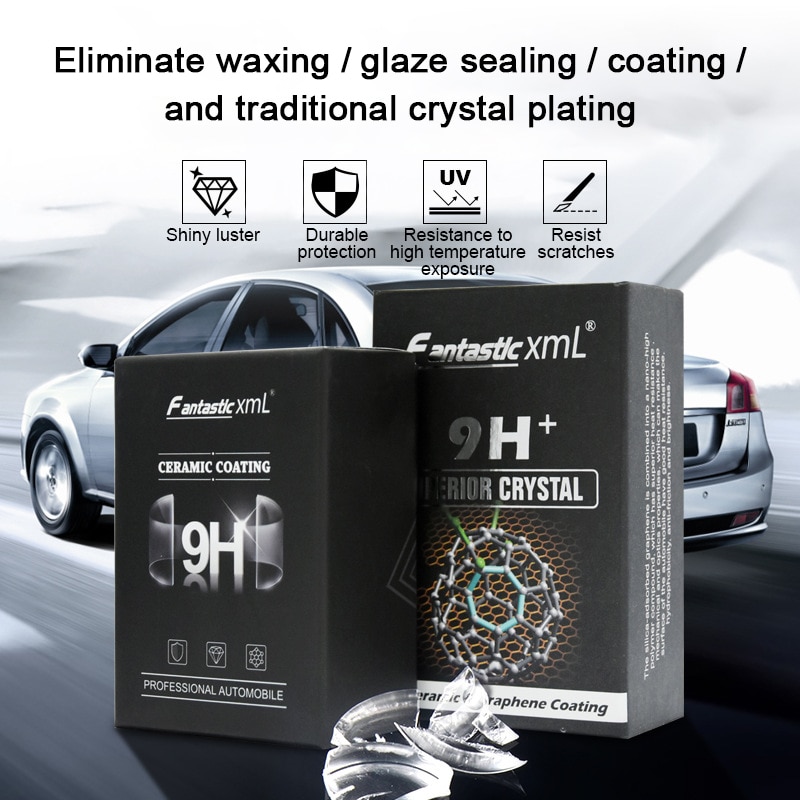 30Ml Nano Keramische Auto Coating Producten Wax Polijsten 50Ml Grafeen Coating Voor Auto Verf Accessoires Voor Zorg Detaillering