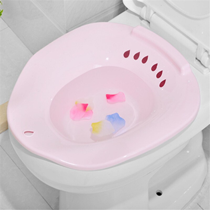 Foldetoilet gravid speciel håndvask badekar iblødsætning til gravide kvinder pleje bassin badekar maternel forsyninger: 2