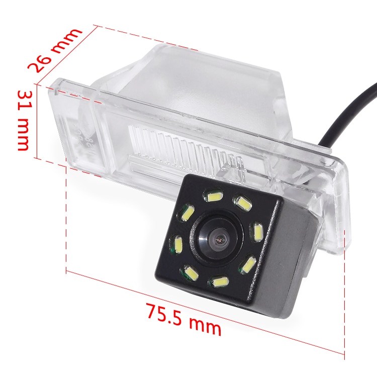 CCD Car Reverse Parking Rear View Camera For Nissan Note 2005-/Juke -/Qashqai 2006-/X-Trail/Pathfinder 2004-14/Patrol-