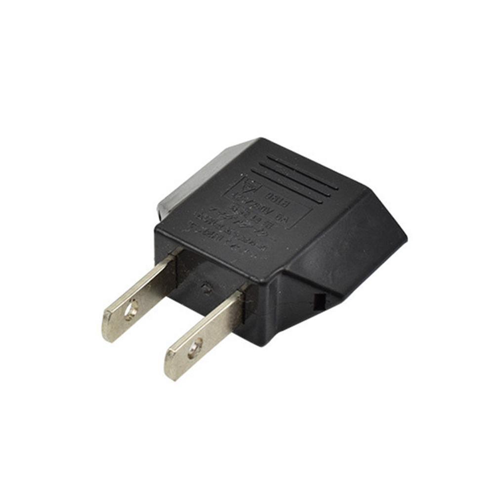 5 Stks/partij Ons Jack Naar Eu Plug Outlet Travel Charger Power Socket Adapter Vs Naar Europa Europese Regelgeving Opladen Converter plug