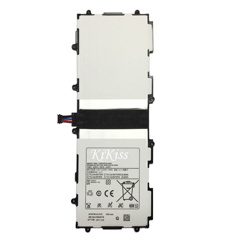 7000mAh Tablet Battery SP3676B1A(1S2P) For Samsung GALAXY Note 10.1 GT N8000 N8010 N8020 GT P7500 P7510 Tab 2 GT P5100
