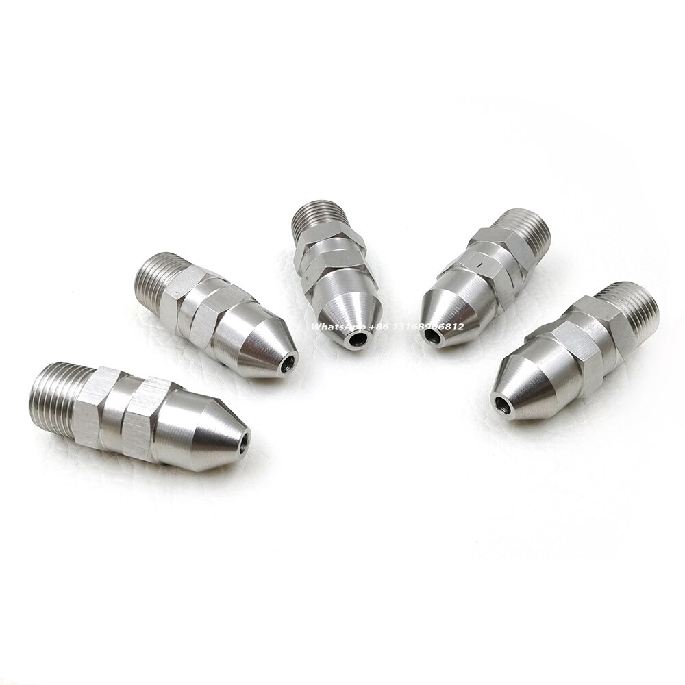GG full cone nozzle 304 stainless steel 15 degree or 30 degree solid cone nozzle for gas scrubbing scrubbing cooling
