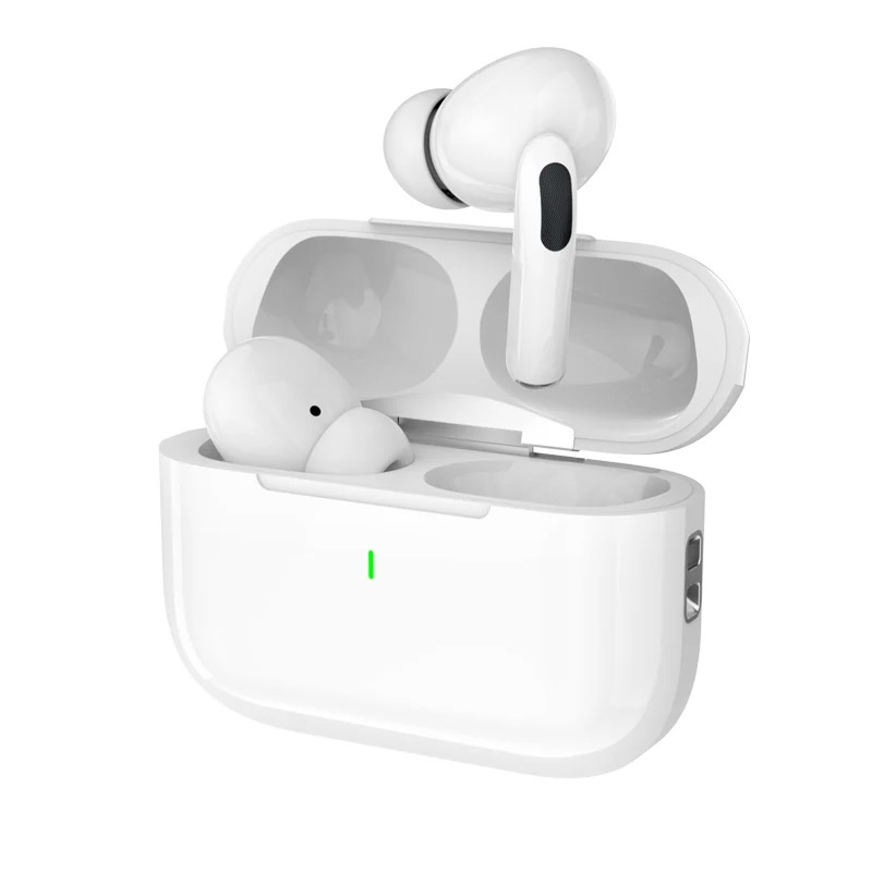 2025 Air Pro Echte Draadloze Bluetooth Koptelefoon Hoofdtelefoon HiFi Geluid Lage Latency Ruisonderdrukking Oordopjes voor IPhone Android: Rood