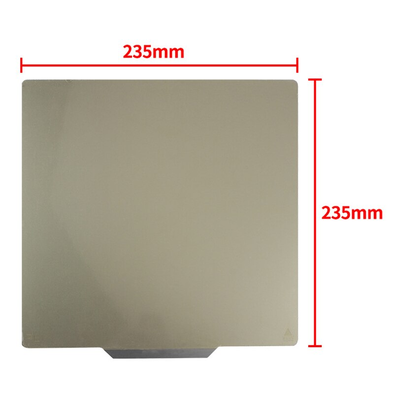 3D Drucker Zubehör PEI Magnetische Flexible Beheizten Bett 235x235 Mm für Ender 3 Pro/Ender 5