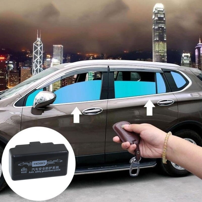 Window Closing Device Lock And Window Closing Device Car Automatic Window Lifter Convenient Car Remote Controller Window Closer