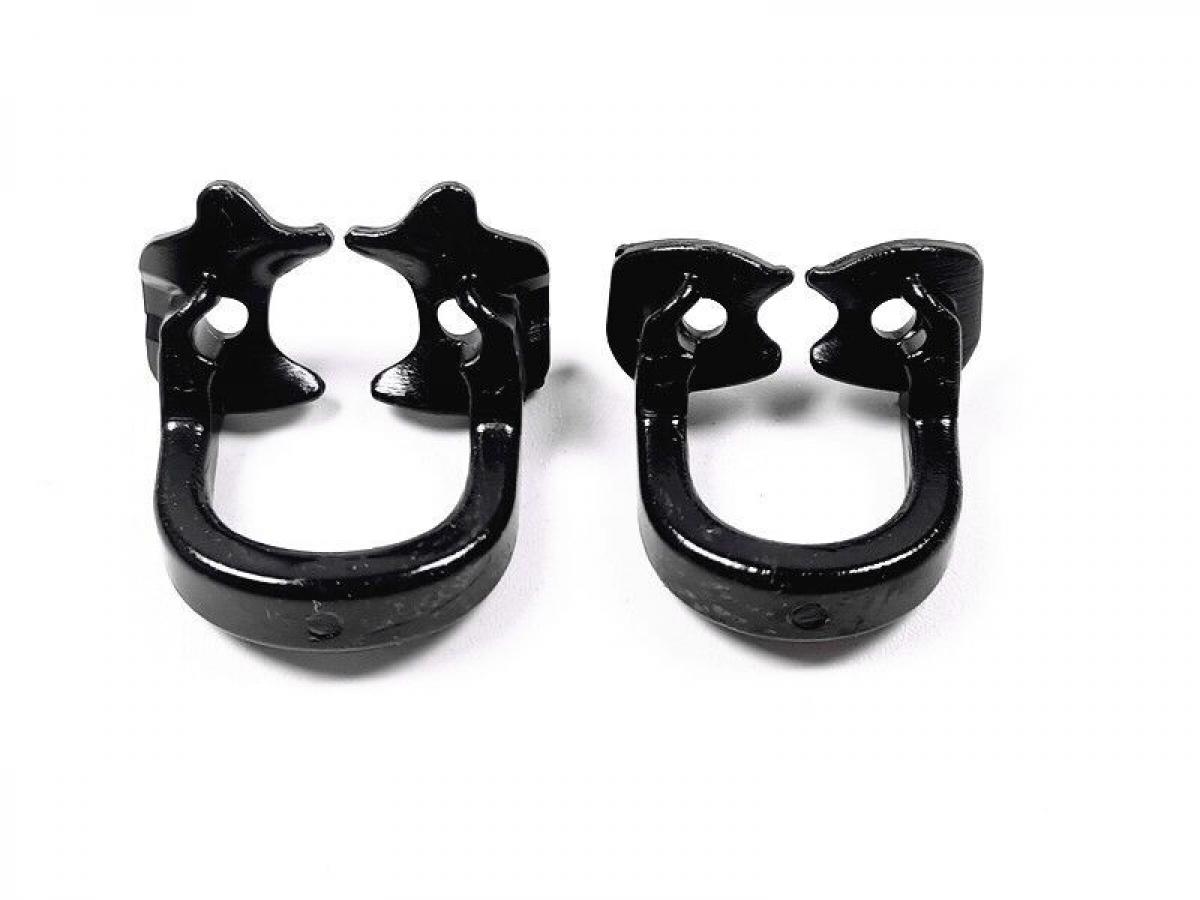 3 Stks/partij Dental Rubber Dam Klemmen Barrière Clips Zachte Hars Molaire Premolar Zwart/Zand Kleur