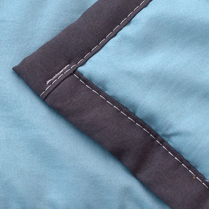 Vlakte Dekbedden Lente Zomer Zachte Dekbed Dekbed Huidvriendelijke Wasbare Dorm Twin Dubbele Grootte Lichtgewicht Beddengoed Slaapkamer Gewatteerde