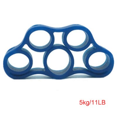 Hand Exerciser Sport Hand Grip Strength Device Finger Forearm Muscle Training Gripper Bubble Film Portable Fitness Equipment: Orange