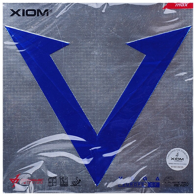 Original Xiom Vega Europa Df raqueta De Tenis De Mesa De goma Ping Pong esponja Tenis De Mesa