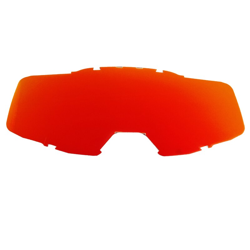 ATV Motocross Goggles Lens For CRG MG-034-08 Goggles Glasses: Red