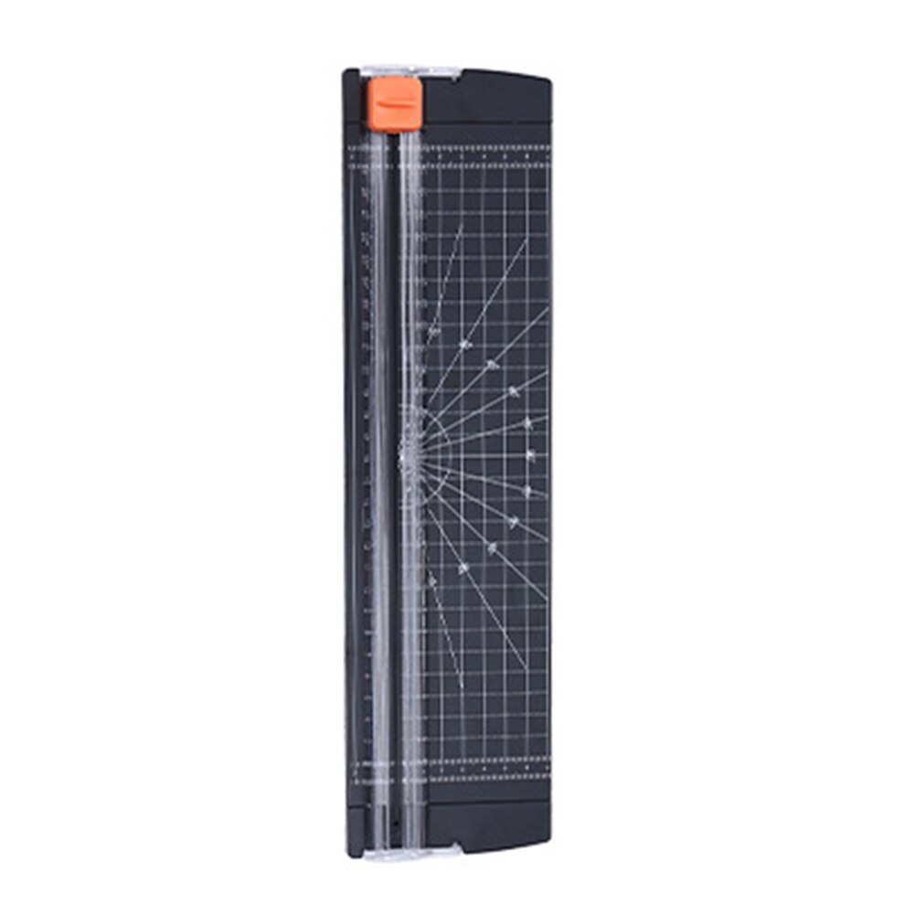 Paper Trimmer Blades for Photo Paper Cutter Guillotine Card Trimmer Ruler Home Office Mini Paper Cutter: Black