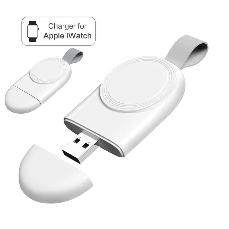 Draadloze Oplader Voor Apple Horloge Serie 5 1 2 3 4 Magnetische Oplaadkabel Voor Iphone Xs Xr 7 8 11 Plus Usb