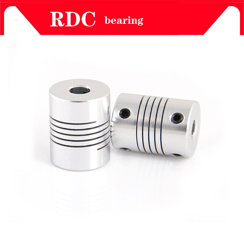 2 st 5*5mm 6*6mm d16 l 23 koppling för anslutning av drivaxel och driven axel 16mm ytterdiameter slitstarka kopplingsverktyg