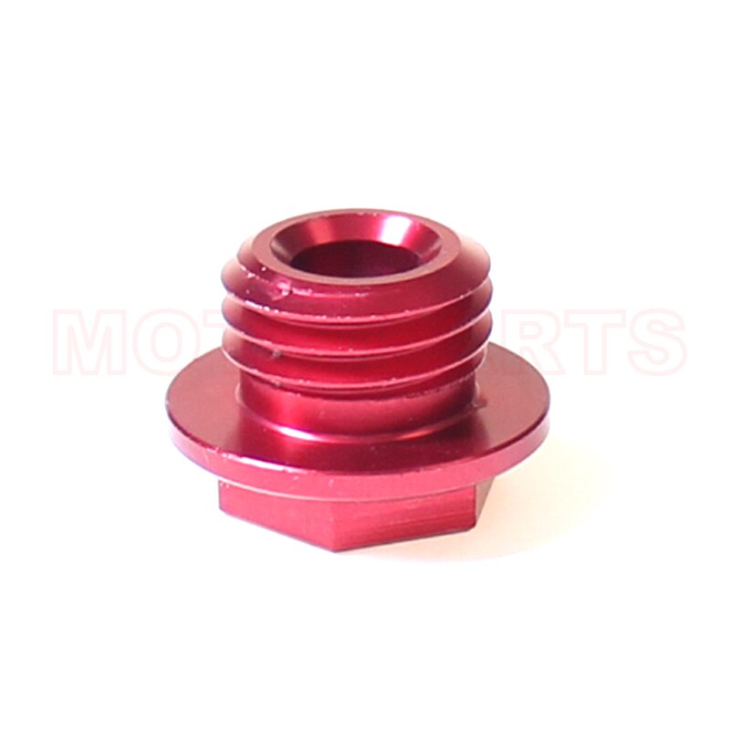 CRF Engine Oil Fuel Filter Plug spare parts Fit CR125R 250R CRF150R 250R 450R CRF450X CRM 250R/AR CRF 250L/M Dirt bike