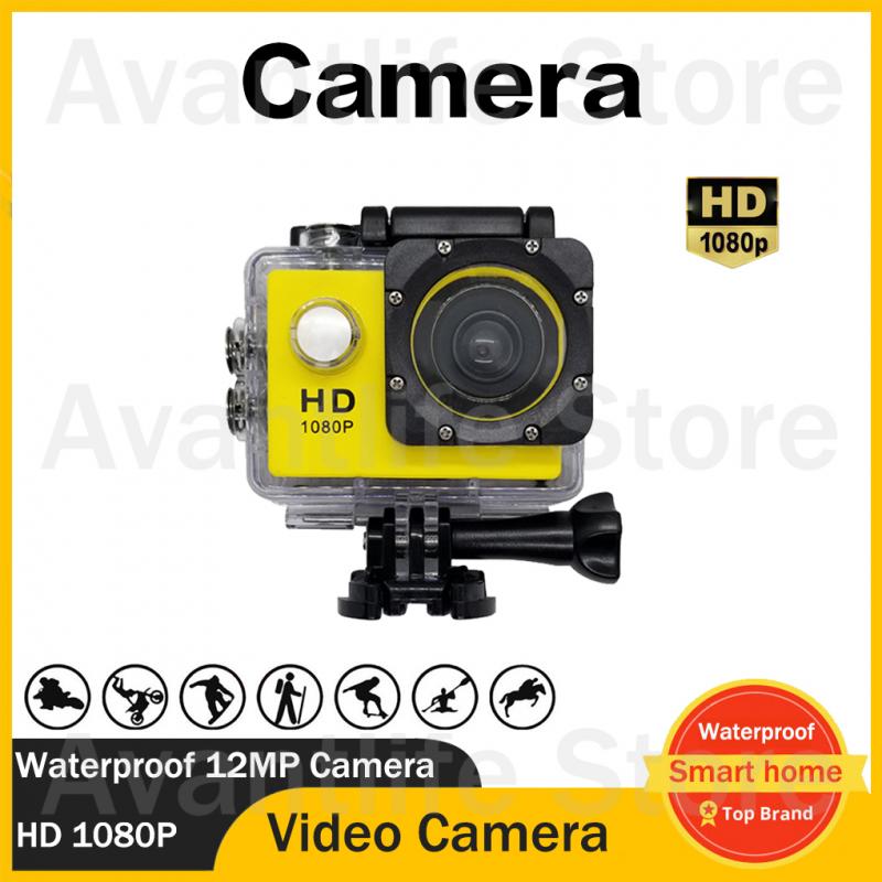 12MP Mini Camera Gopro Hd 1080P 32Gb Outdoor Sport Waterdichte 12MP Camera 4K Voor Actie Video camera