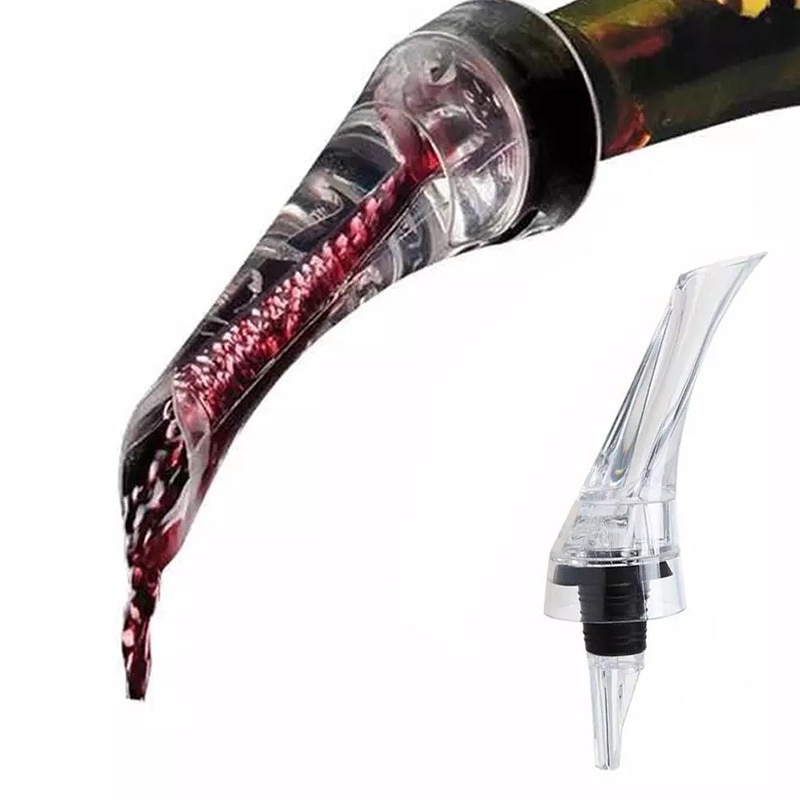 Rode Wijn Decanter Oxideren Adequaat Wijn Beluchten Schenker Tuit Decanter Wijn Beluchter Quick Gieten Tool Pomp Draagbare Filter