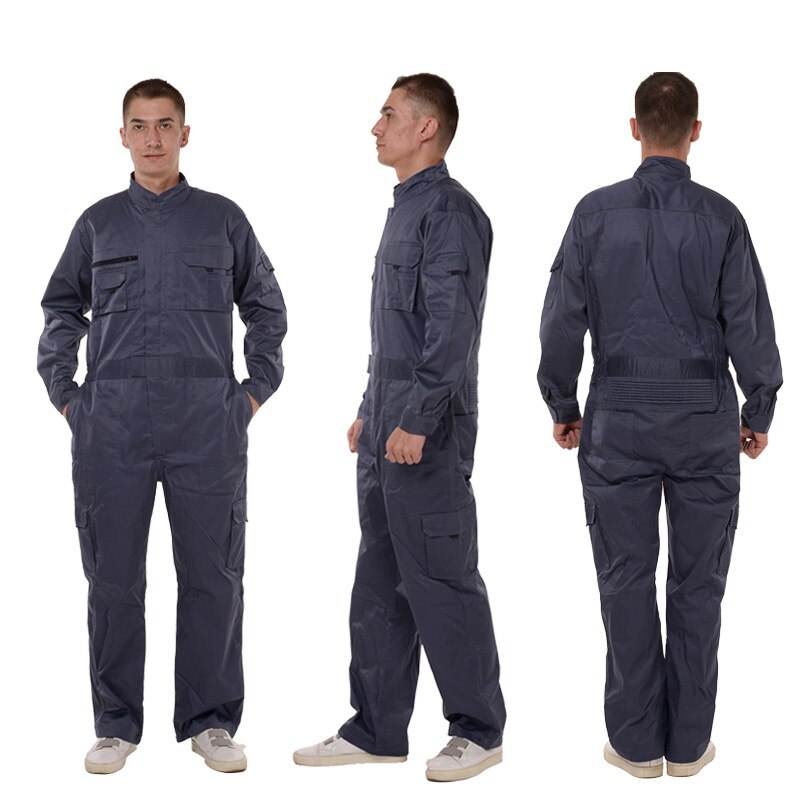 100% Katoen Rode Werken Overall Industriële Werkkleding Kleding Monteur Overall Voor Mannen