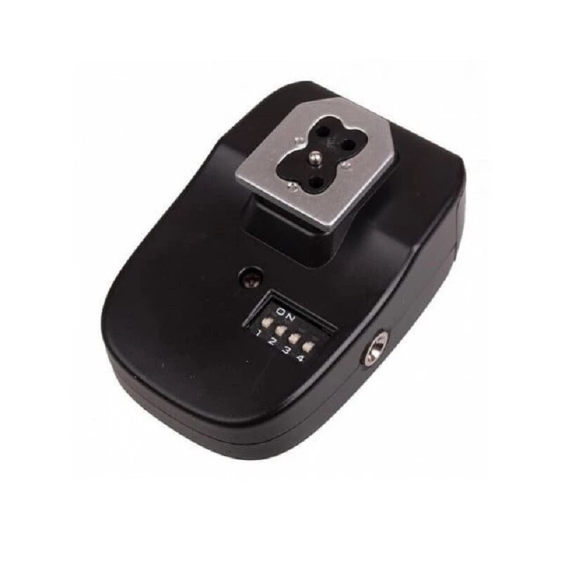 Visico VC 816TX 3V batería 16 canales sincronizador transmisor disparador para Visico vl-plus, ve-plus, LED-150T, TTL Studio