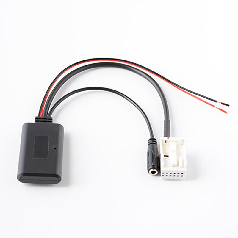 Adaptador de micrófono manos libres para coche, Radio con bluetooth, música, AUX, llamada telefónica, para Peugeot, Citroen C1, C2, C3, C4, Blaupunkt/VDO/para RD4