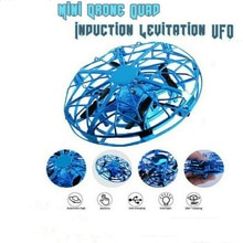 Mini Drone Quad Inductie Levitatie UFO LED Light USB Opladen Kinderen Speelgoed voor Jongens Meisjes Volwassen