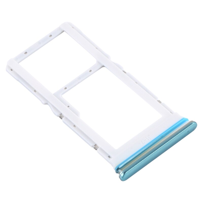 SIM Card Tray+SIM Card Tray/Micro SD Card Tray for Xiaomi Mi 10T Lite 5G Mobile Phone SIM Card Socket Replacement Parts