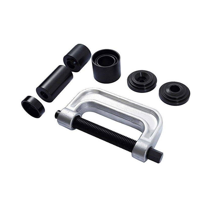 Ball Joint Press Set Ball Joint Tool, Bushing Removal Tool Service Tool Kit with 4-Wheel Drive 4WD Adapter
