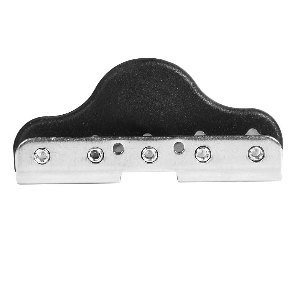 Stailess Steel Mounting Brackets Bonnet Clamp Stainless Steel Screw Truck Lamp Holder for Offroad LED Work Light