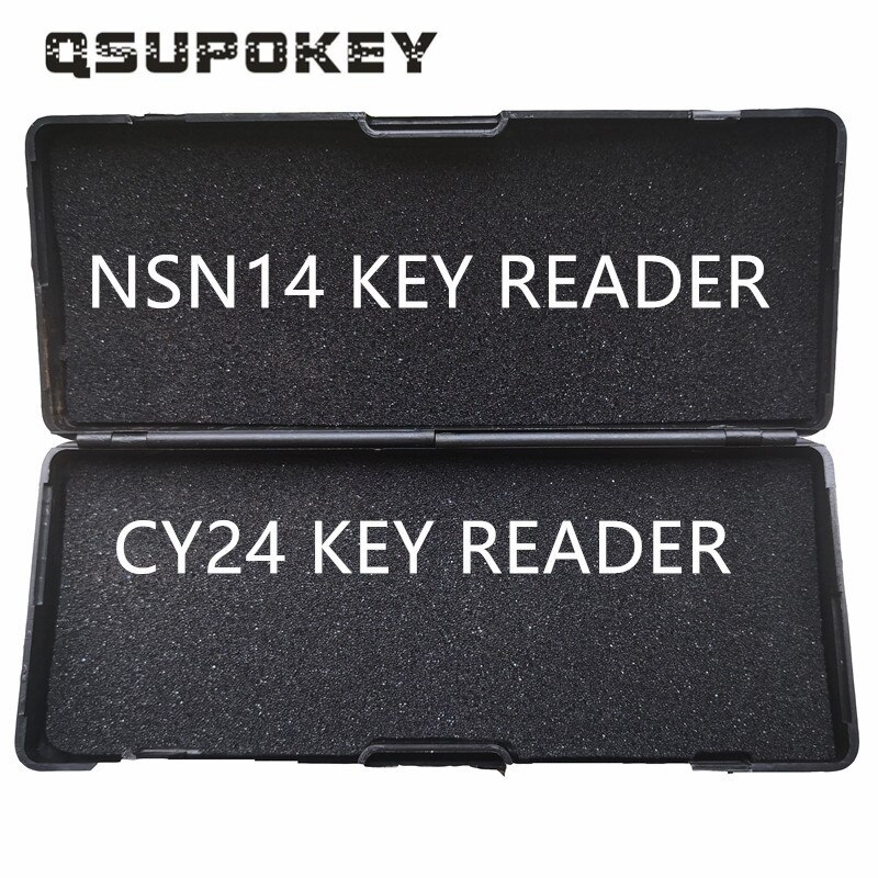 QSUPOKEY Key Reader Genuine LiShi HU66 HU92 NSN14 HON70 HU87 HON42 SZ14 YH35R Key Reader Locksmith Tools for Car/Auto