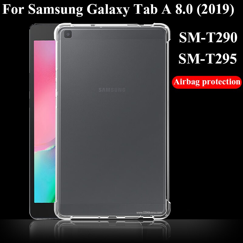 Coque de protection pour tablette Samsung Galaxy Tab A 8.0 2019