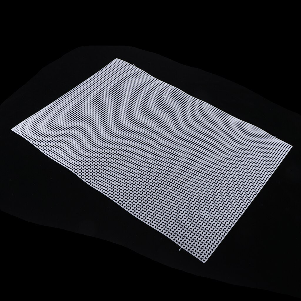 Tapijt Hooking Mesh Canvas Diy Tas Maken Plastic Lichtgewicht Handwerk Maken