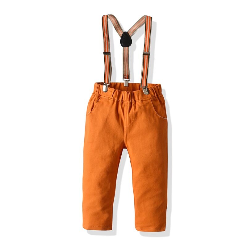 Baby Boy Dress New Kids Gentleman abito da cerimonia formale abito per bambini cravatta camicie a quadri pantaloni 2 pezzi abiti per bambini 0-7 anni