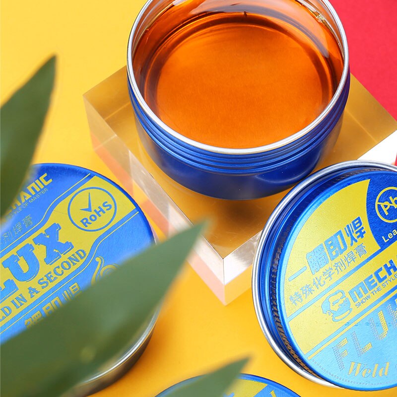 MECHANIC Original Welding Flux Rosin Solder Paste Environmental Lead-free Halogen-free Welding Oil