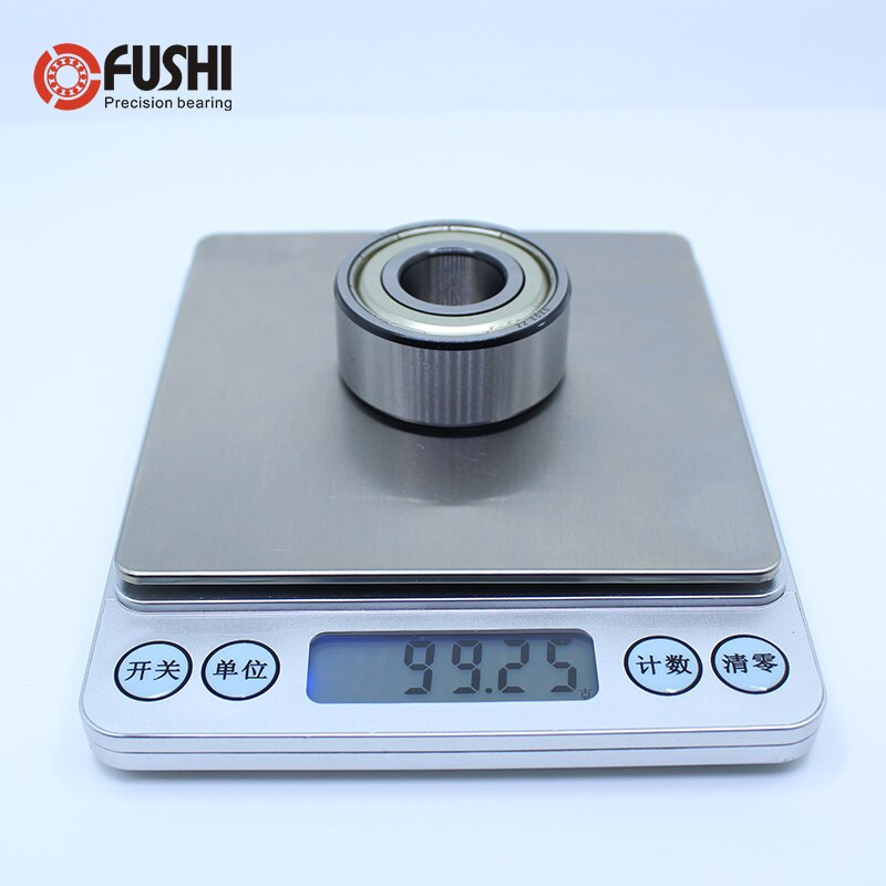 5203 ZZ Bearing 17 x 40 x 17.5 mm ( 1 PC ) Axial Double Row Angular Contact 5203ZZ 3203 ZZ 3056203 Ball Bearings