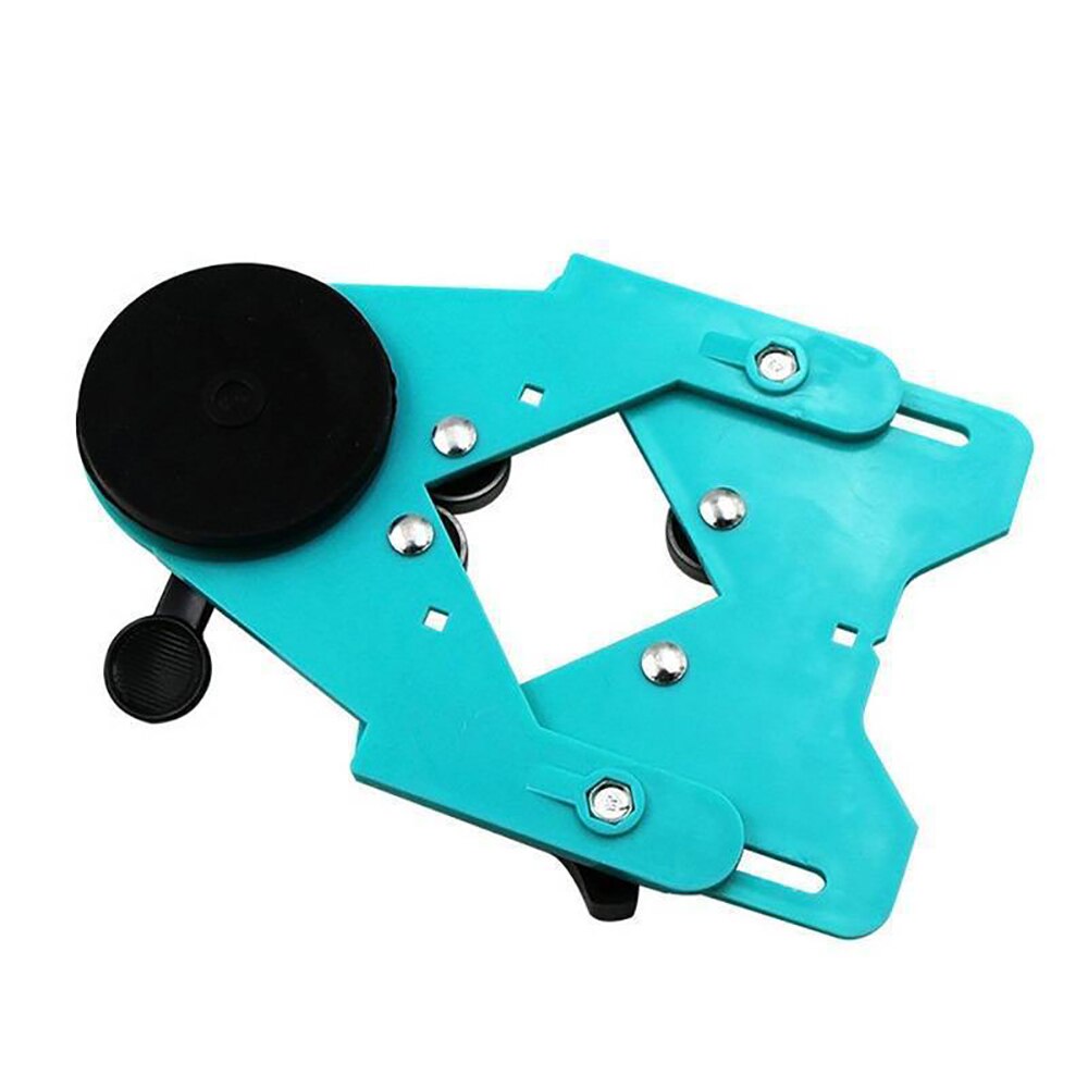 Adjustable 4-83mm Diamond Drill Bit Tile Glass Hole Saw Core Bit Guide with Vacuum Base Sucker Tile Glass Openings Locator