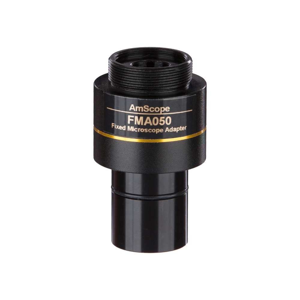 0.5X C-mount Reductie Lens voor MU Serie Camera 'S-AmScope Levert 0.5X C-mount Reductie Lens voor MU Serie Camera 'S