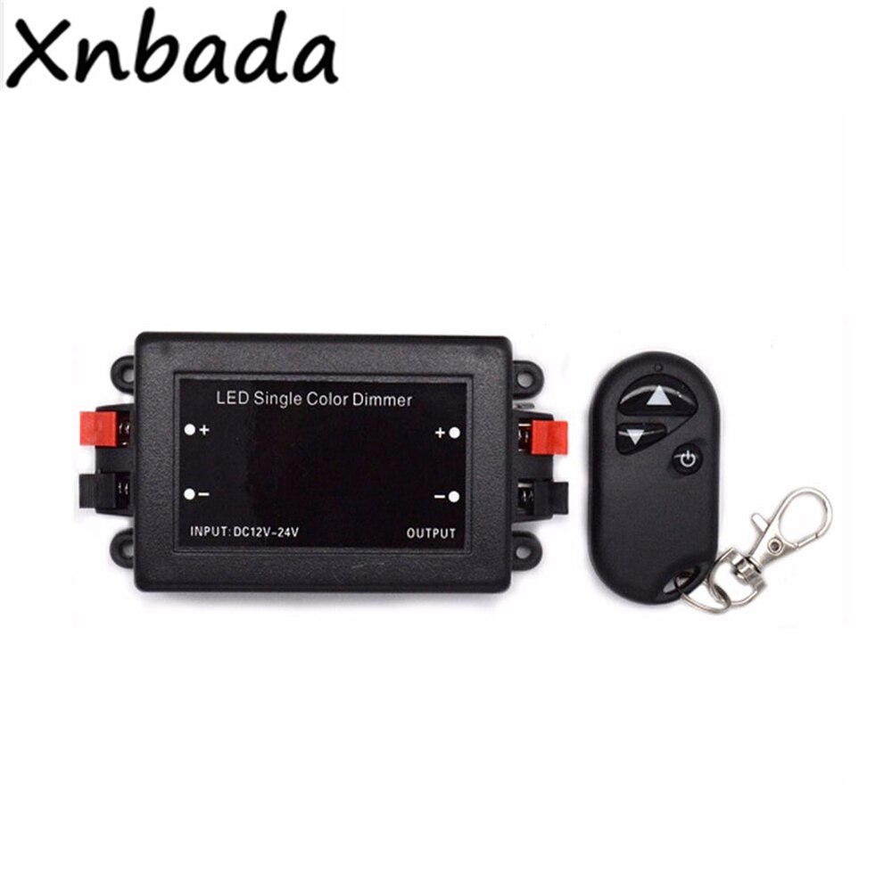 LED Single Color Dimmer With 3Keys RF Remote Controller Brightness Control For LED Spot Lamp/Recessed/Strip Light