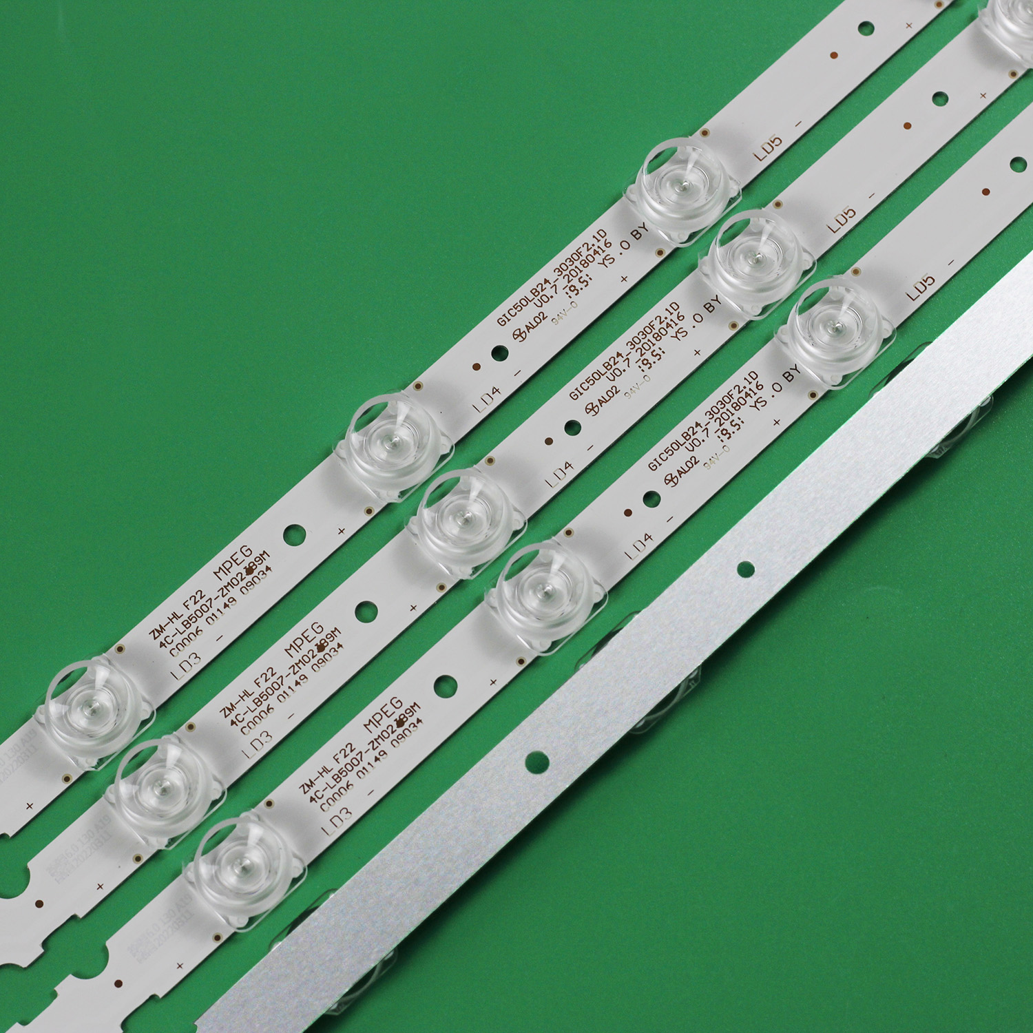 LED Backlight Strip For 50EP640X1 50DP628X1 50DP600X1 50U5850C 50U3900C 50UD6676 50UD6696PS 50UD640 YHF-4C-LB5007-YH1J