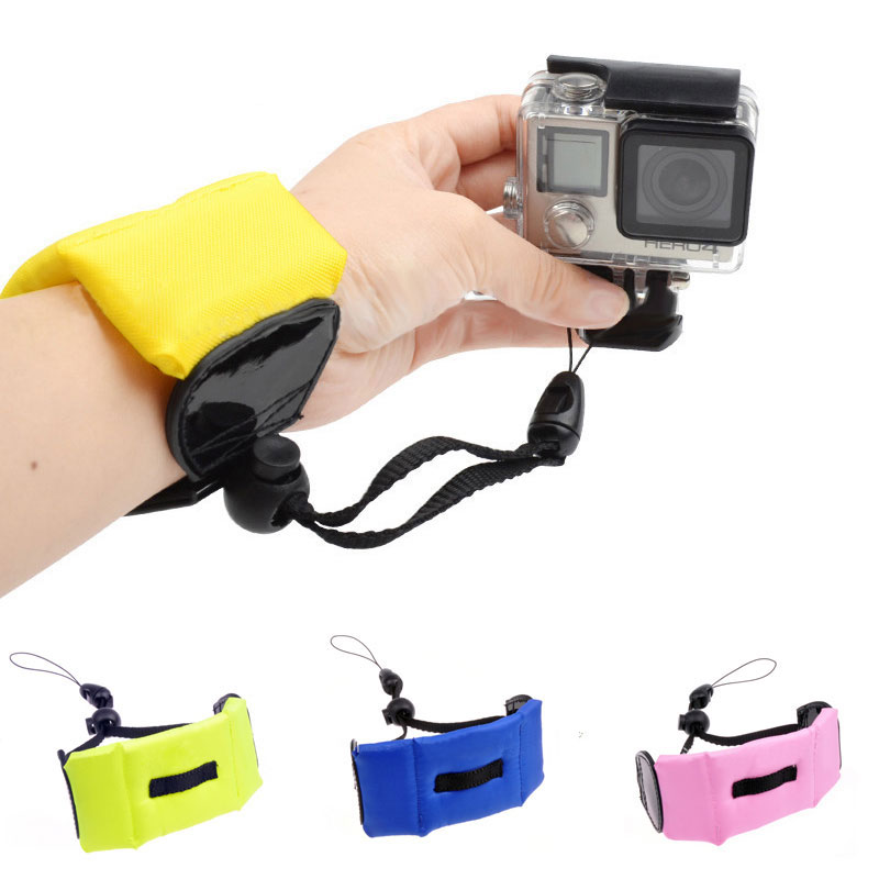 Unterwasser Schwimm Schaum Handgelenk Arm Hand Gurt für GoPro Held 4 3 + Sj4000 Mini Digital schweben Handgelenk Kamera gurt