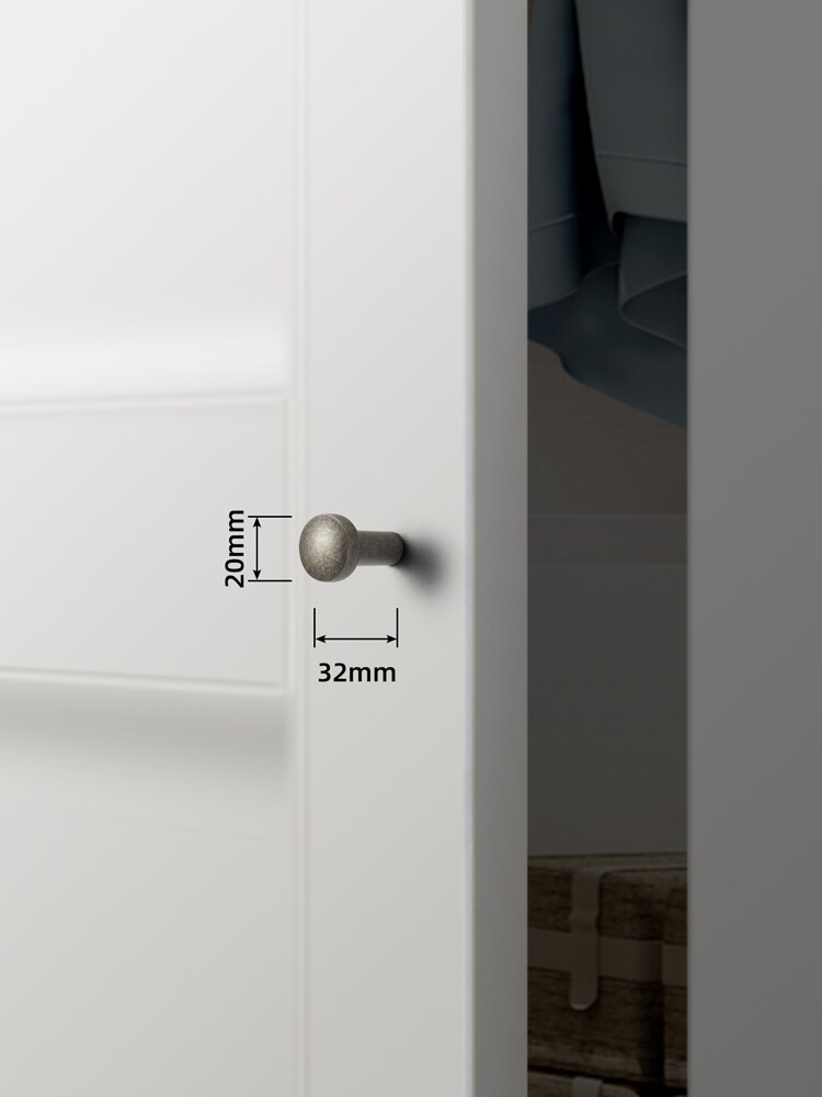 Gold Drawer Knobs Black Affordable Luxury Cabinet Handle Leather Cupboard Door Handle Cabinet Handles for Furniture Hardware: RS