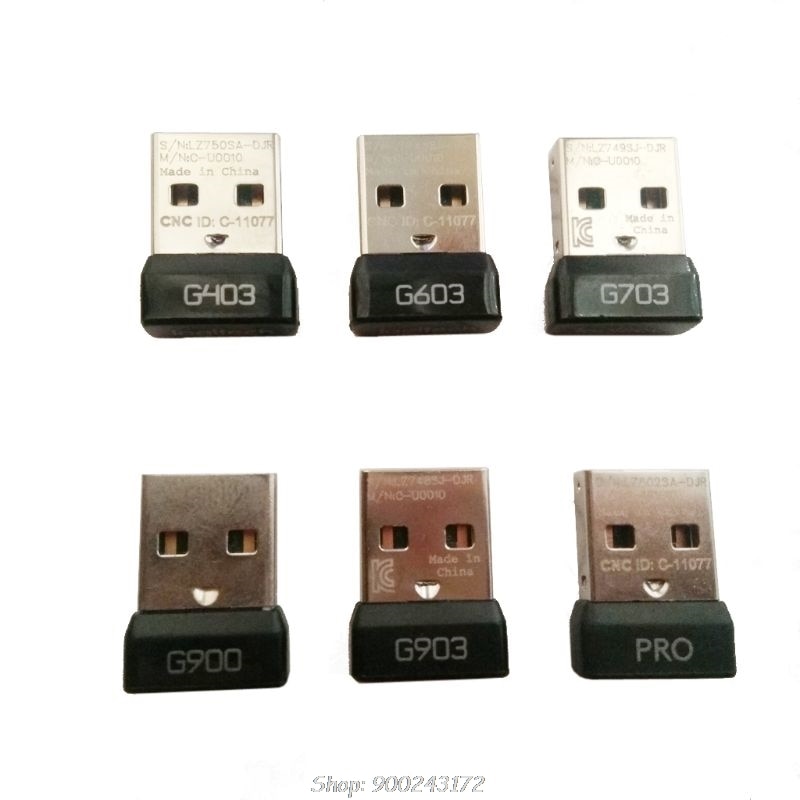 Usb Dongle Signal Receiver Adapter for Logitech G903 G403 G900 G703 G603 G PRO Wireless Mouse Adapter O22 20