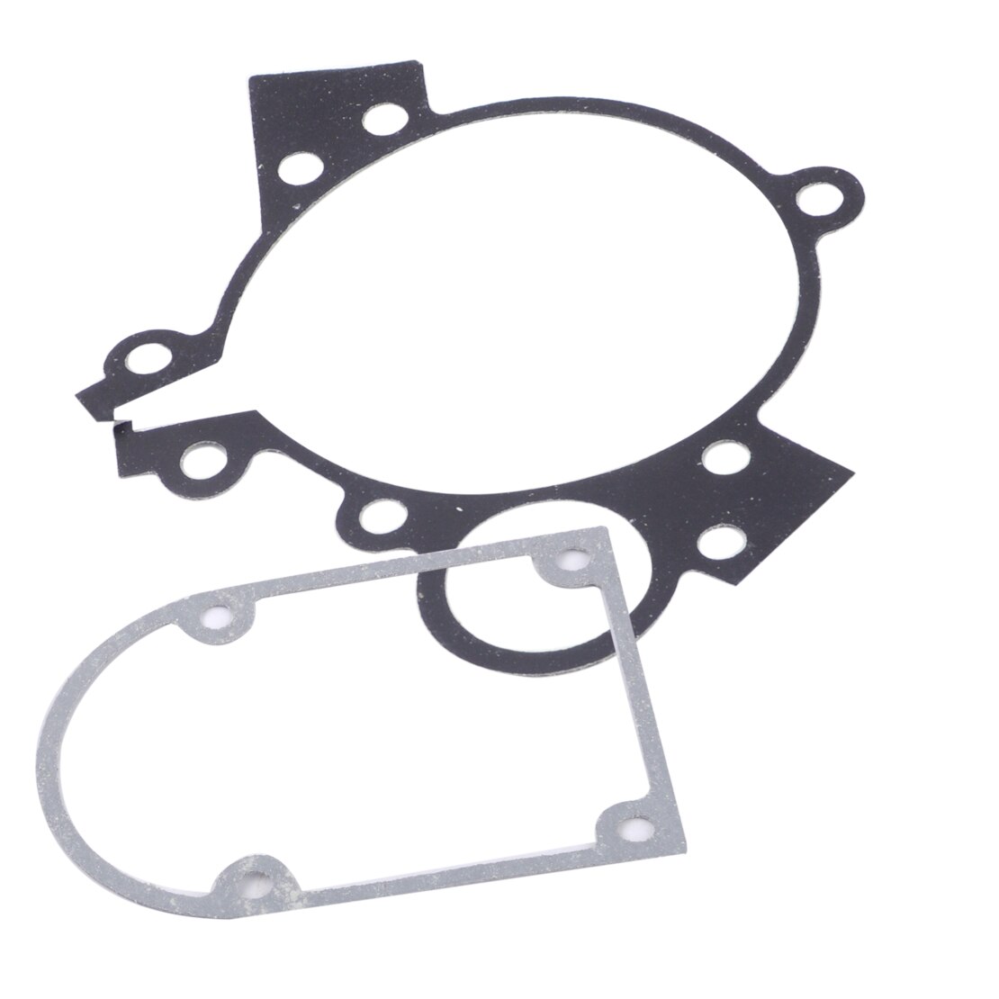 DWCX 1 Set Motorcycle Gas Engine Gasket Kit Metal &amp; Paper Fit for 2 Stroke 49cc 66cc 80cc Motorized Bike