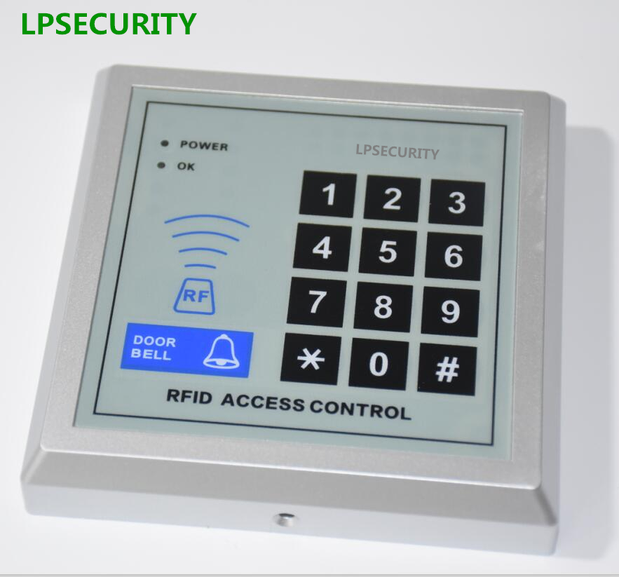 400 benutzer RFID Reader 125 khz Nähe Tür Access Control Passwort Tastatur/tor öffner RFID Karte Keytab Proximity Tür schloss