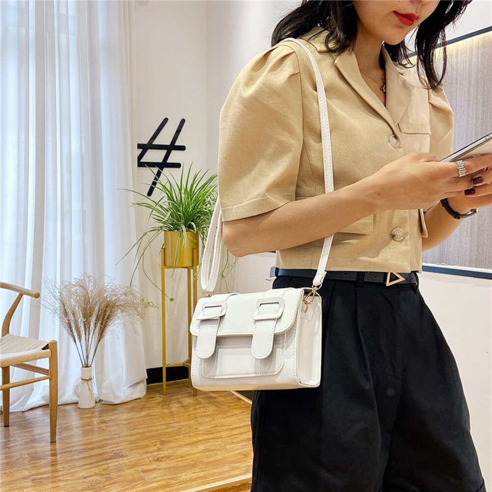 Dames pu leren riem gesp reis kleine messenger tas schoudertas prachtige boodschappentas