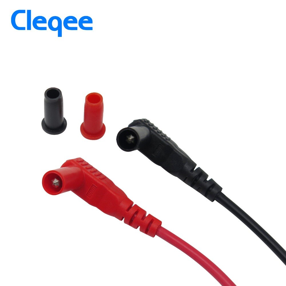 Cleqee P1510 SMD Clip komponente LCR testing tool Multimeter tester meter Stift sonde blei pinzette Kompatibel mit Fluke für Vichy