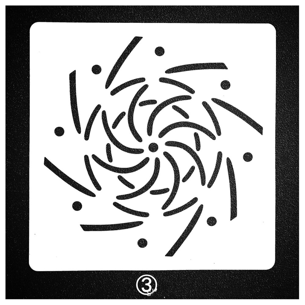 1 Set Mandala Dotting Painting Templates for Scrapbook Art Projects DIY Painting Craft