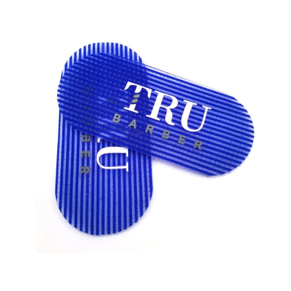 Kapper Hair Sticker Hair Gripper Herbruikbare Kappersband Haarhouder Kapper Benodigdheden Salon Hair Styling Tool: zwart