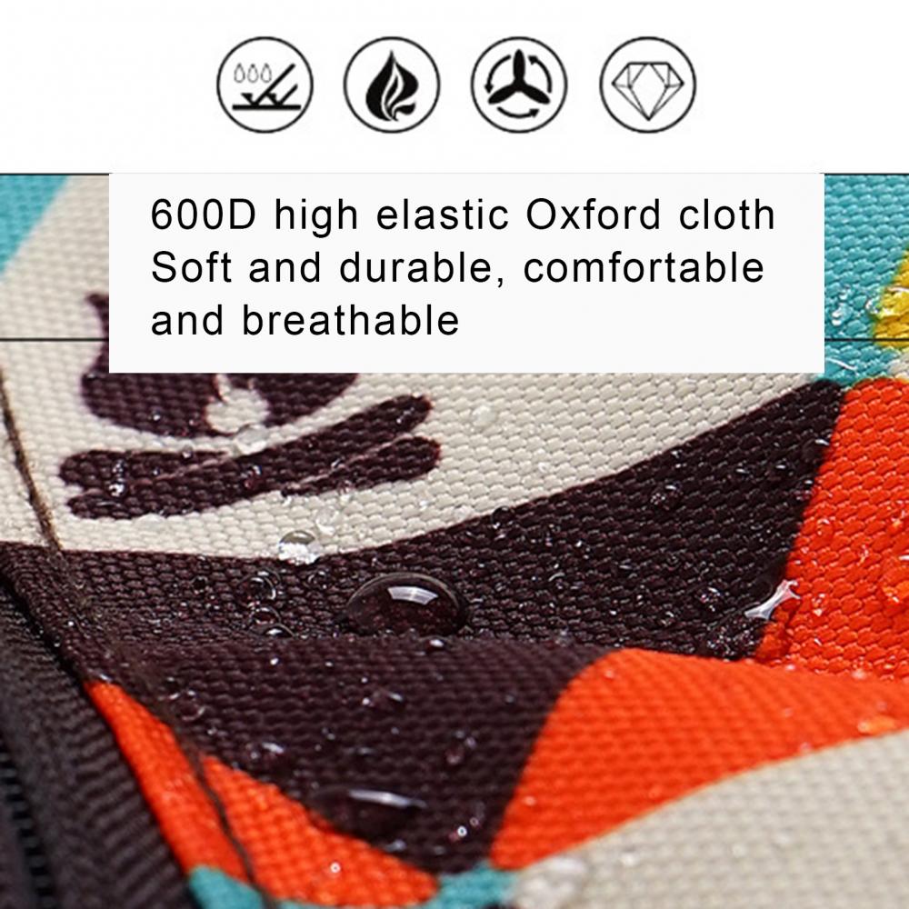 Trekking Pole Waterproof Rucksack Hiking Stick Carry Bag Portable Crutch Storage Bag Fishing Rod Pouch for Climbing